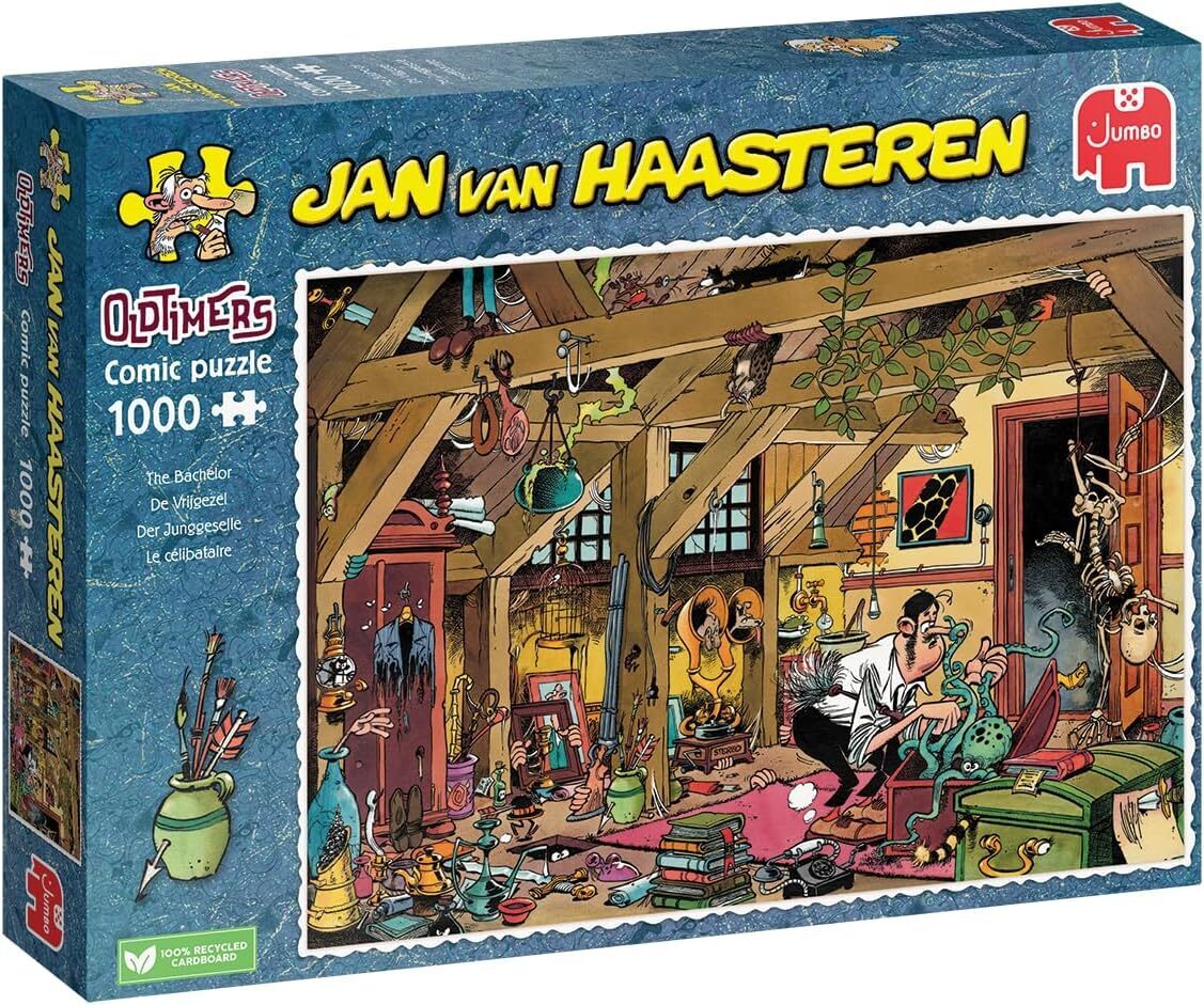 Jumbo - Jan Van Haasteren The Bachelor 1000 Piece Adult's Jigsaw Puzzle