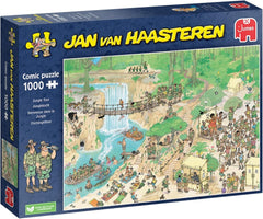 Jumbo - Jan Van Haasteren Jungle Tour 1000 Piece Adult's Jigsaw Puzzle