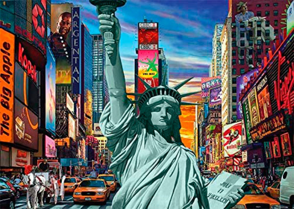 Jumbo - New York City 1000 Piece Adult's Jigsaw Puzzle