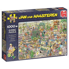 Jumbo - Jan Van Haasteren Garden Centre 1000 Piece Adult's Jigsaw Puzzle