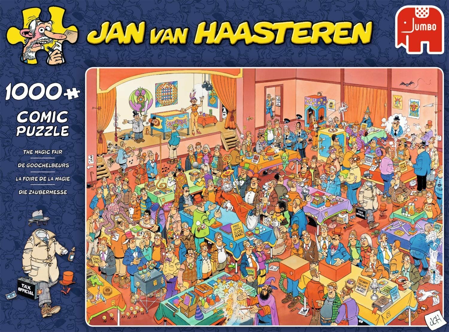 Jumbo - Jan Van Haasteren The Magic Fair 1000 Piece Adult's Jigsaw Puzzle