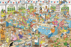 Jumbo - Jan Van Haasteren Clash Of The Bakers 1000 Piece Adult's Jigsaw Puzzle