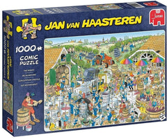 Jumbo - Jan Van Haasteren The Winery 1000 Piece Adult's Jigsaw Puzzle