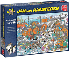 Jumbo - Jan Van Haasteren South Pole Expedition 1000 Piece Adult's Jigsaw Puzzle