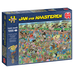 Jumbo - Jan Van Haasteren Dutch Craft Market 1000 Piece Adult's Jigsaw Puzzle