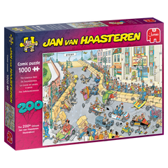 Jumbo - Jan Van Haasteren The Soapbox Derby 1000 Piece Adult's Jigsaw Puzzle