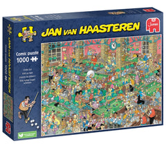 Jumbo - Jan Van Haasteren Chalk Up! 1000 Piece Adult's Jigsaw Puzzle