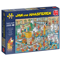 Jumbo - Jan Van Haasteren The Craft Brewery 2000 Piece Adult's Jigsaw Puzzle