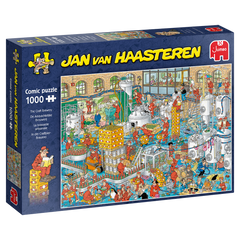 Jumbo - Jan Van Haasteren The Craft Brewery 1000 Piece Adult's Jigsaw Puzzle