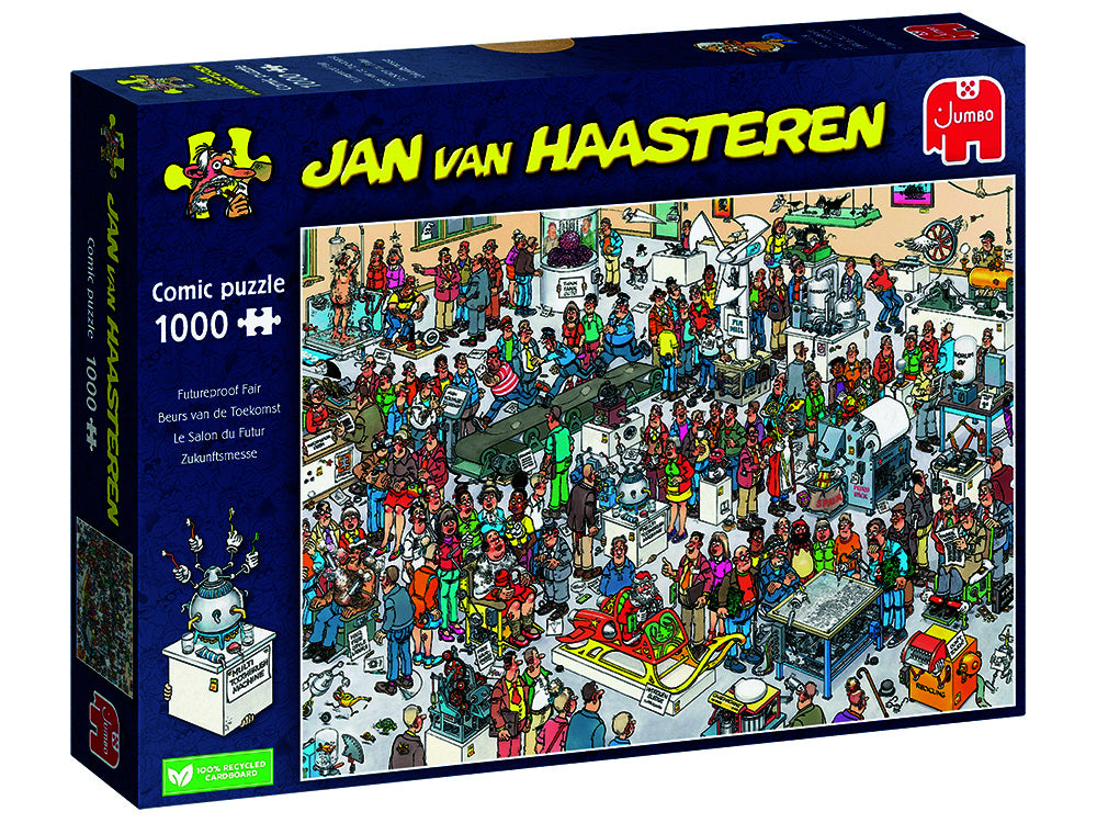 Jumbo - Jan Van Haasteren Futureproof Fair 1000 Piece Adult's Jigsaw Puzzle