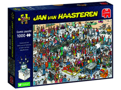 Jumbo - Jan Van Haasteren Futureproof Fair 1000 Piece Adult's Jigsaw Puzzle