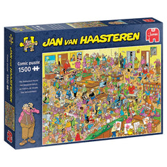 Jumbo - Jan Van Haasteren Retirement Home Puzzle 1500 Piece Adult's Jigsaw Puzzle