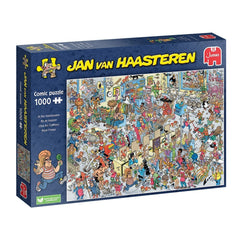 Jumbo - Jan Van Haasteren At the Hairdressers 1000 Piece Adult's Jigsaw Puzzle