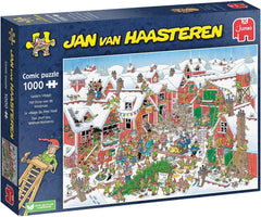 Jumbo - Jan Van Haasteren Santa's Village 1000 Piece Adult's Jigsaw Puzzle