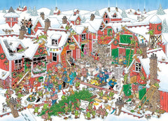 Jumbo - Jan Van Haasteren Santa's Village 1000 Piece Adult's Jigsaw Puzzle