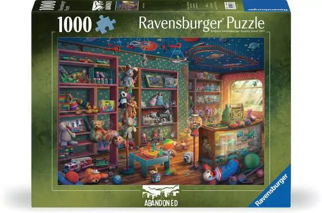 Ravensburger - Tattered Toy Store 1000 Piece Adult's Jigsaw Puzzle