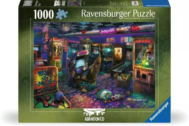 Ravensburger - Forgotten Arcade 1000 Piece Adult's Jigsaw Puzzle