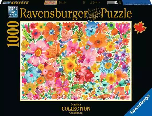 Ravensburger - Blossoming Beauties 1000 Piece Adult's Jigsaw Puzzle