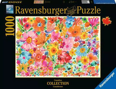 Ravensburger - Blossoming Beauties 1000 Piece Adult's Jigsaw Puzzle