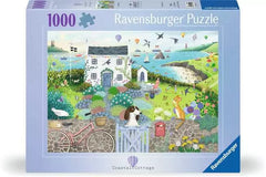 Ravensburger - Coastal Cottage 1000 Piece Adult's Jigsaw Puzzle