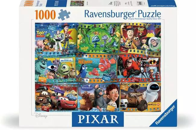 Ravensburger - Disney Pixar Movies 1 1000 Piece Adult's Jigsaw Puzzle