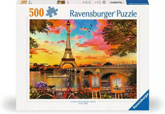 Ravensburger - Evenings in Paris 500 Piece Family Jigsaw Puzzle