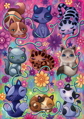 HEYE - Dreaming: Kitty Cats 1000 Piece Jigsaw Puzzle