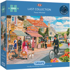 Gibsons - Last Collection Puzzle 1000 Piece Jigsaw Puzzle