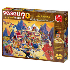 Jumbo - Wasgij? Retro Original #5 Late Booking 1000 Piece Adult's Jigsaw Puzzle