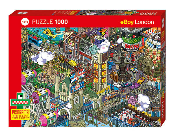 HEYE - London Quest by Eboy 1000pc Puzzle