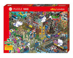 HEYE - London Quest by Eboy 1000pc Puzzle