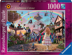 Ravensburger - Look and Find No 2: Enchanted Circus 1000 Piece Adult's Jigsaw Puzzle