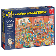 Jumbo - Jan van Haasteren: Magic Fair 1000 Piece Adult's Jigsaw Puzzle