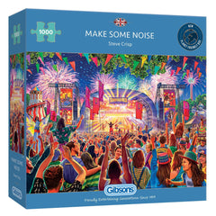 Gibsons - Make Some Noise 1000 Piece Jigsaw Puzzle - DISC