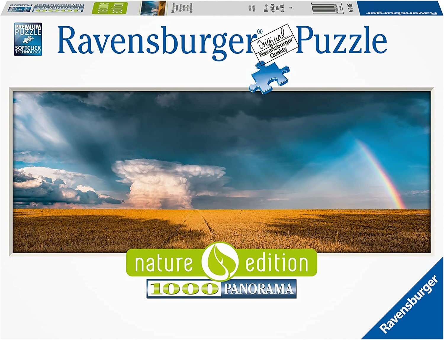 Ravensburger - Nature Edition Panorama: Mysterious Rainbow 1000 Piece Adult's Jigsaw Puzzle