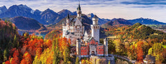 Ravensburger - Panorama: Castle, Bavaria 1000 Piece Adult's Puzzle