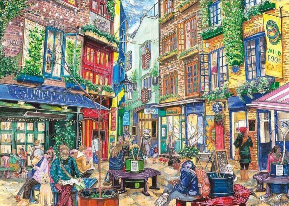 Gibsons - Neal's Yard Puzzle 1000 Piece Jigsaw Puzzle