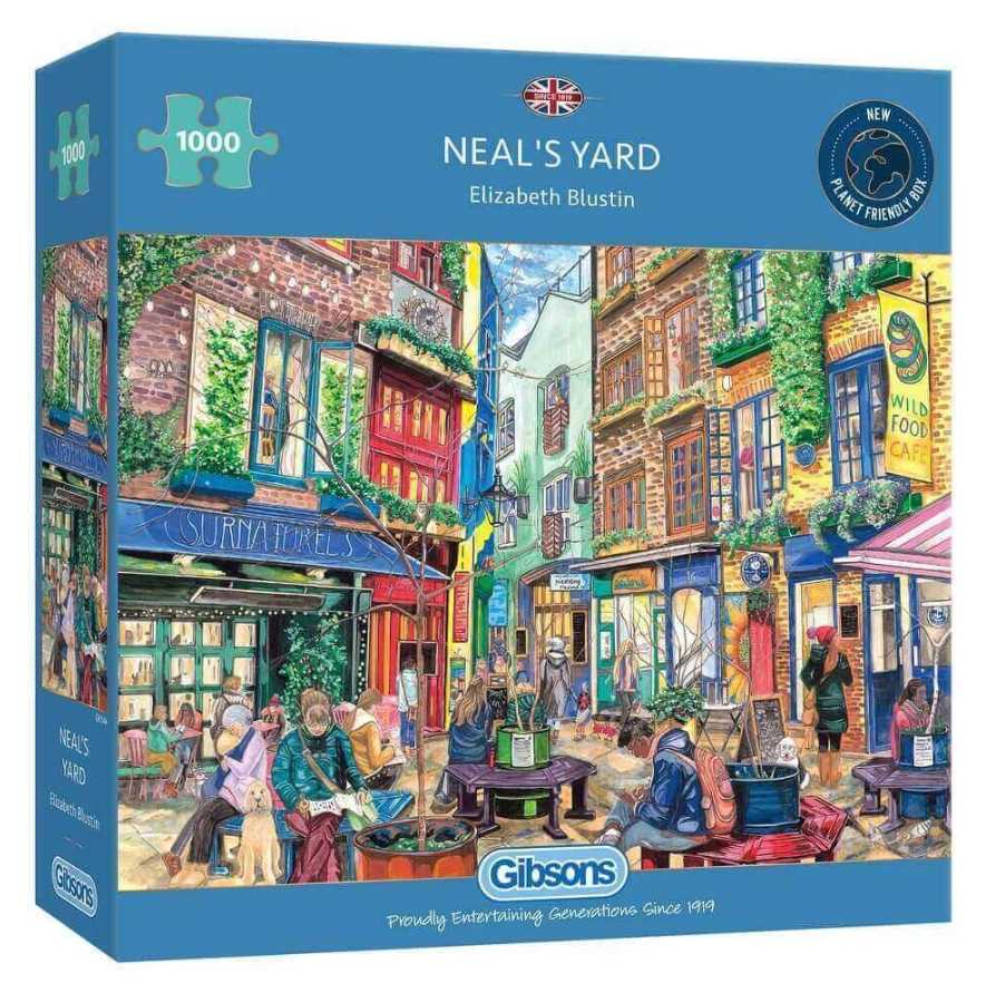 Gibsons - Neal's Yard Puzzle 1000 Piece Jigsaw Puzzle