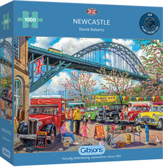 Gibsons - NewCastle 1000 Piece Jigsaw Puzzle