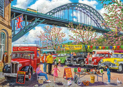 Gibsons - NewCastle 1000 Piece Jigsaw Puzzle