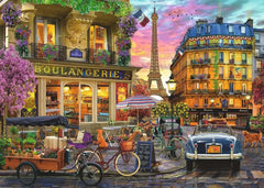 Ravensburger - Paris at Dawn 1000 Piece Adult's Jigsaw Puzzle