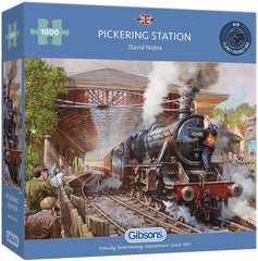 Gibsons - Pickering Station 1000 Piece Jigsaw Puzzle