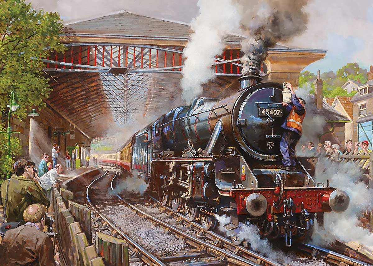 Gibsons - Pickering Station 1000 Piece Jigsaw Puzzle