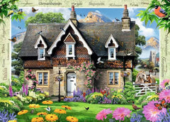 Ravensburger - Hillside Cottage 1000 Piece Puzzle