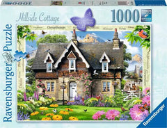 Ravensburger - Hillside Cottage 1000 Piece Puzzle