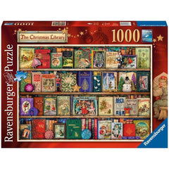 Ravensburger - The Christmas Library 1000 Piece Puzzle