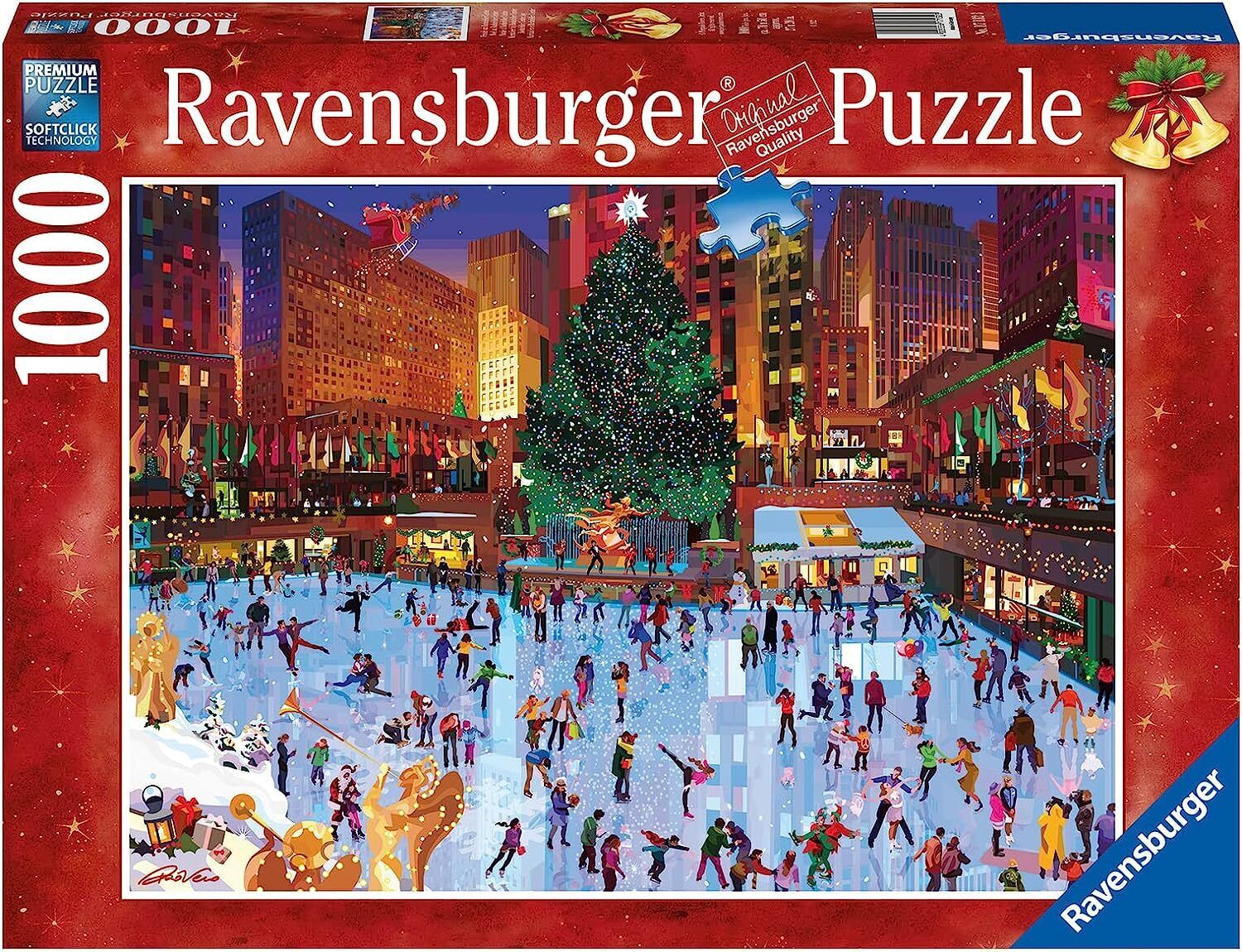 Ravensburger - Rockefeller Centre Joy 1000 Piece Puzzle