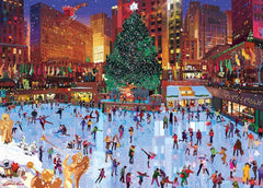 Ravensburger - Rockefeller Centre Joy 1000 Piece Puzzle