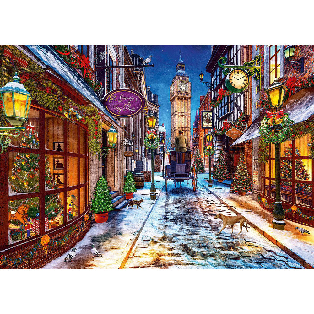 Ravensburger - Christmastime 1000 Piece Jigsaw Puzzle