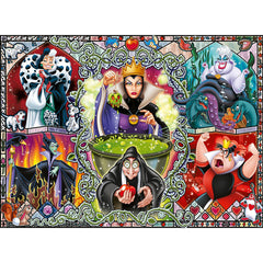 Ravensburger - Disney Wicked Women 1000 Piece Adult's Jigsaw Puzzle